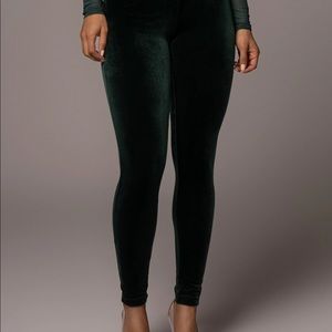 EMERALD BERNADETTE HIGH WAISTED PANTS